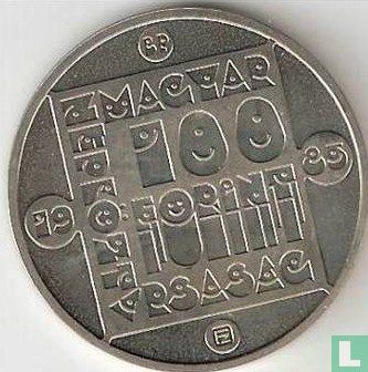 Hungary 100 forint 1985 "European pond turtle" - Image 1