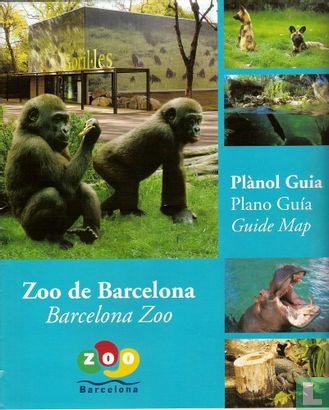 Plano Guia Zoo de Barcelona - Afbeelding 1