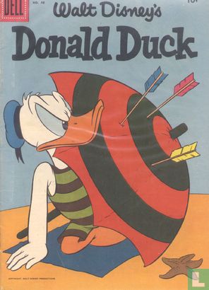 Walt Disney's Donald Duck  - Afbeelding 1