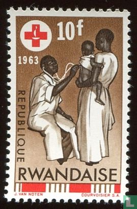 100 jaar Rode Kruis 