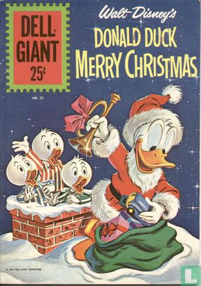 Donald Duck Merry Christmas - Image 1