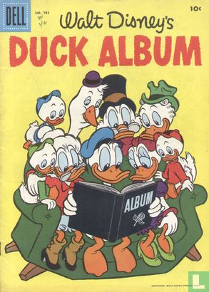 Donald Duck Album - Image 1