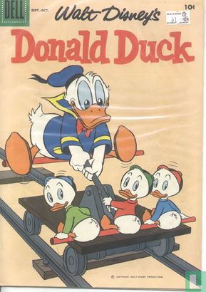 Donald Duck 61 - Afbeelding 1