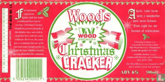 Wood's christmas cracker
