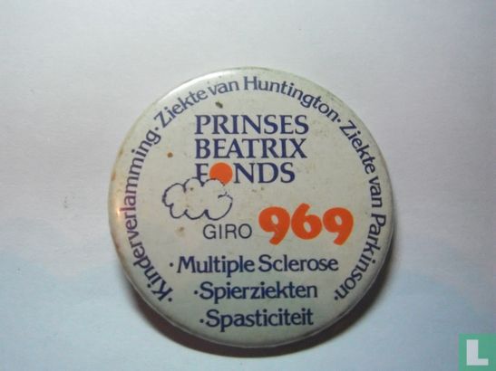 Prinses Beatrix Fonds Giro 969