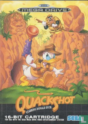Quackshot Starring Donald Duck - Image 1
