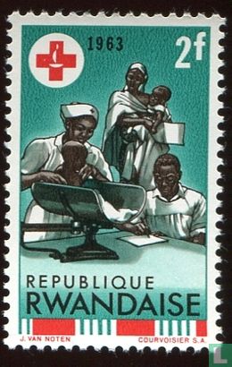 100 years of Red Cross 