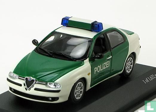 Alfa Romeo 156 Polizei