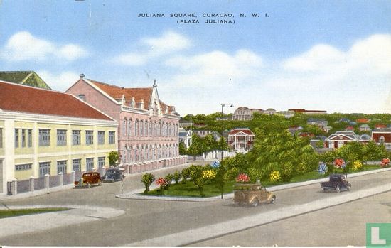 Juliana Square, Curaçao N. W. I. (Plaza Juliana)