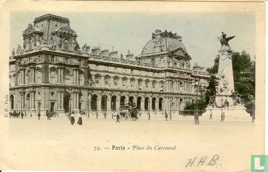 74. - Paris - Place du Carrousel