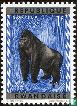 Protected animals with overprint