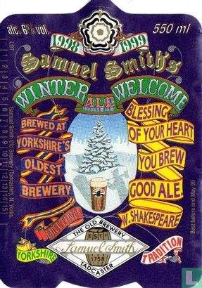 Winter Ale Welcome
