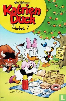 Katrien Duck pocket 7 - Afbeelding 1