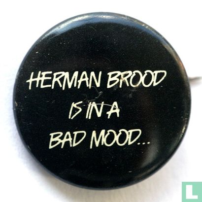 Herman Brood is in a bad mood