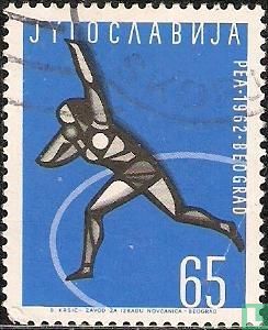 Championnats d'athlétisme de Belgrade