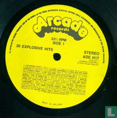 20 Explosive Hits - Image 3