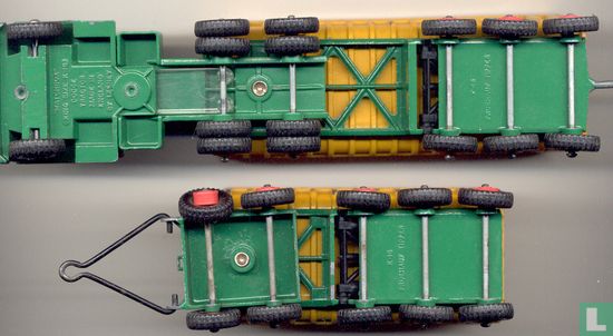 Dodge Tractor with Twin Tippers - Afbeelding 3