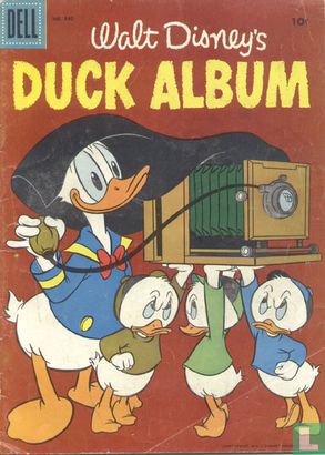 Donald Duck Album - Afbeelding 1