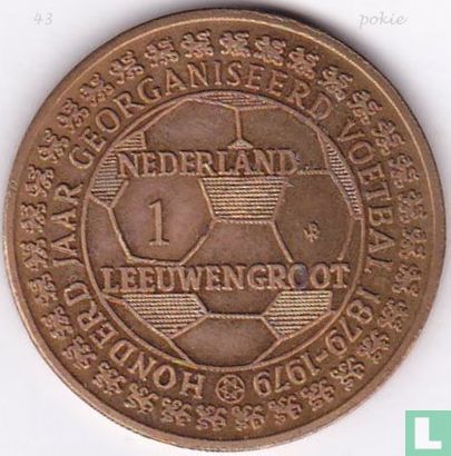 Nederland 1 Leeuwengroot 1979 KNVB - Afbeelding 1