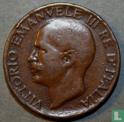 Italie 5 centimes 1920 - Image 2