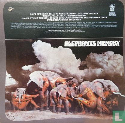Elephant's Memory - Image 2