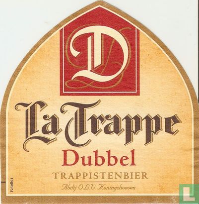 La Trappe Dubbel 30 cl - Afbeelding 1