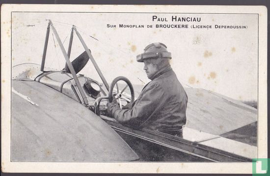 Deperdussin Monoplane - Paul Hanciau - Bild 1