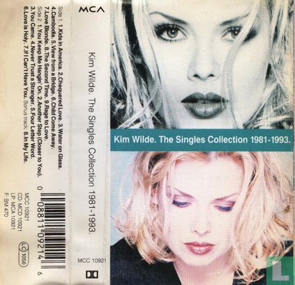 The singles collection 1981-1993 - Afbeelding 1