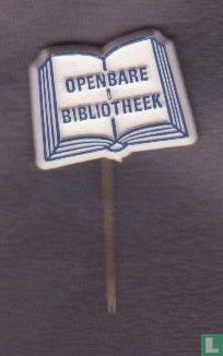 Openbare bibliotheek [blue]