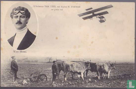 H.Farman Biplane - van Meel - Image 1