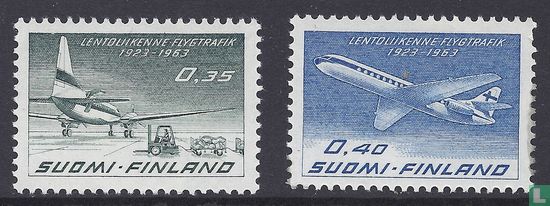 40 Jahre Finnair