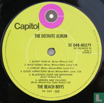 The Definite Album - Afbeelding 3