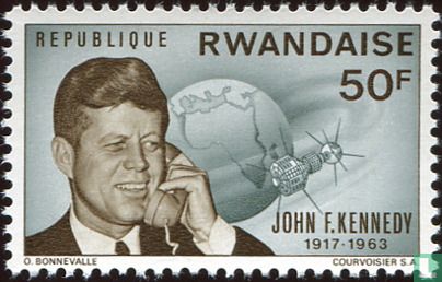 2e anniversaire de la mort du président Kennedy