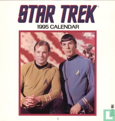 Star Trek Calender 1995 - Afbeelding 1
