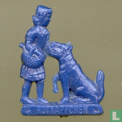 Rotkäppchen (rencontré le loup) [bleu]