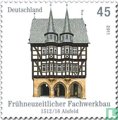 Vakwerkgebouwen in Duitsland