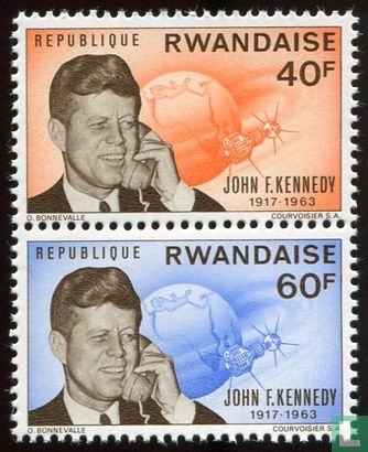  2. Jahrestag Präsident Kennedy