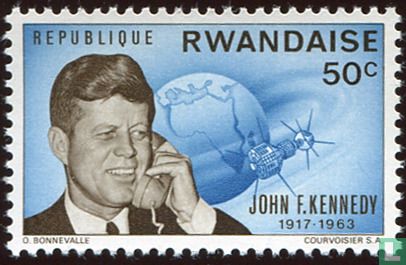 2. Jahrestag Präsident Kennedy