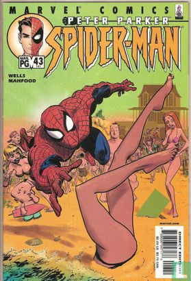 Peter Parker Spider-Man 43 - Afbeelding 1