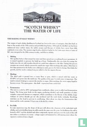 "Scotch Whisky" The Water Of Life - The Making Of Malt Whisky - Image 1
