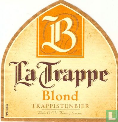 La Trappe Blond 30 cl