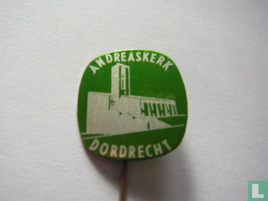 Andreaskerk Dordrecht [green]