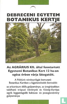 Debreceni Egyetem Batanikus Kertje - Image 1