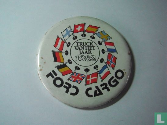 Ford Cargo Truck van het jaar 1982