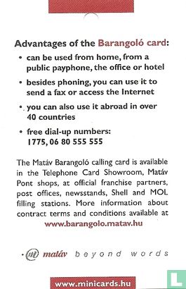 Matáv Calling Card - Image 2
