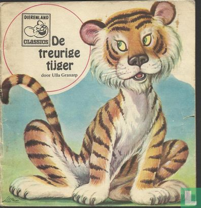 De treurige tijger - Afbeelding 1