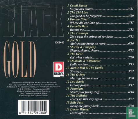 Black Gold cd4 - Afbeelding 2