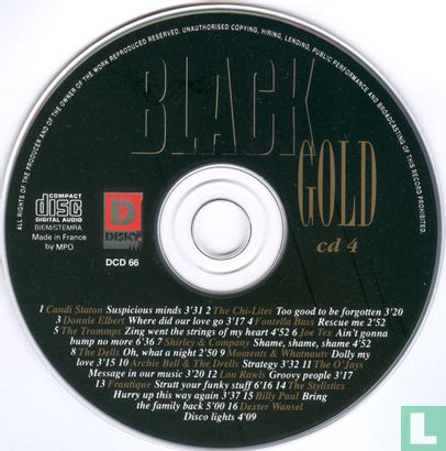 Black Gold cd4 - Afbeelding 3