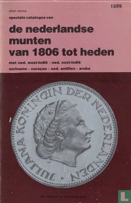 Speciale catalogus van de Nederlandse munten van 1806 tot heden - Afbeelding 1
