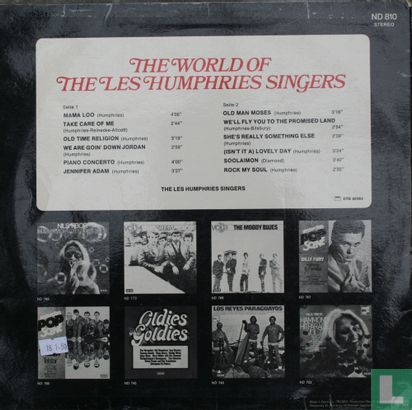 The World of the Les Humphries Singers - Bild 2